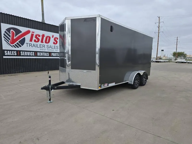 2026 Formula Trailers 7'X16' Enclosed Trailer