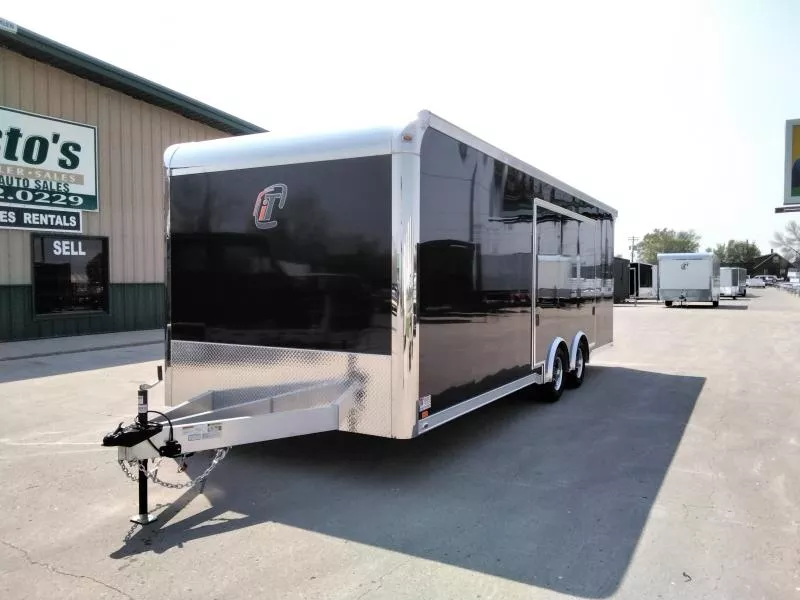 2025 InTech 8.5'X24' Enclosed Trailer