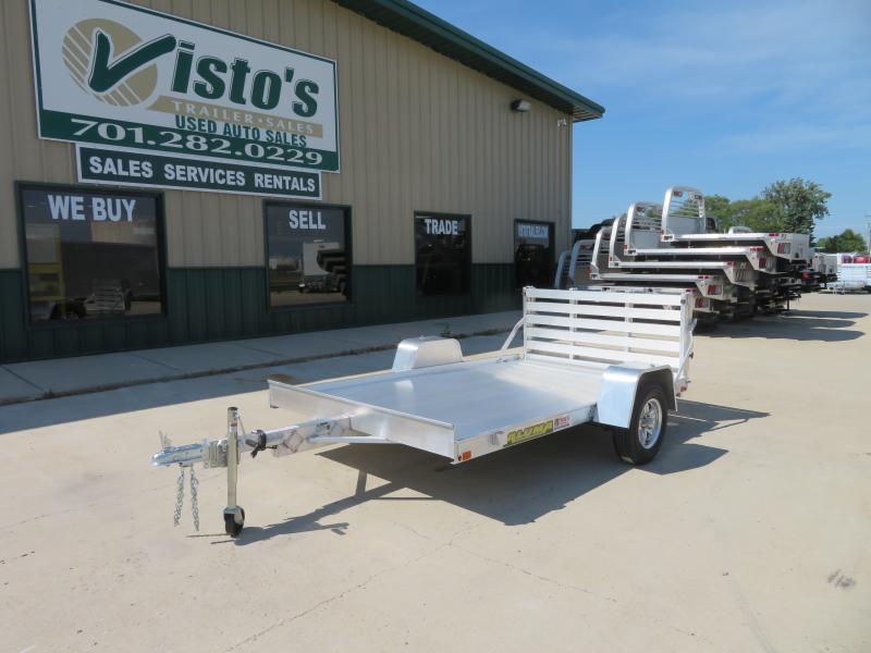 2021 Aluma 72''X10' Utility Trailer 7210BT 2021 Aluma 72''X10' Utility Trailer 7210BT
