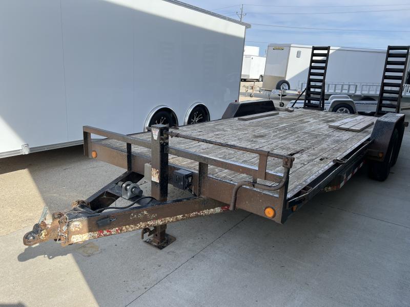 2009 Load Trail 83''X20' Equipment Trailer CH832014K 2009 Load Trail 83''X20' Equipment Trailer CH832014K