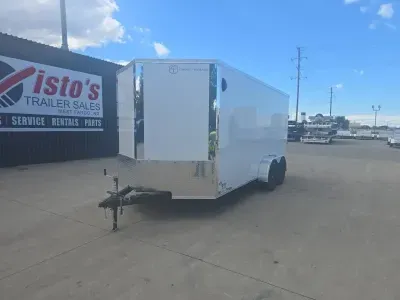 2026 Cross Trailers 7'x16' Enclosed Trailer