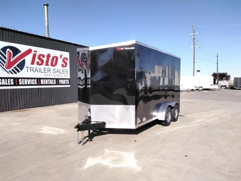 2025 RC Trailers 7'X14' Enclosed Trailer