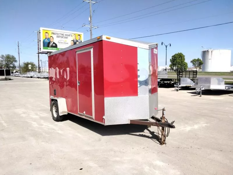 used Cargo (Enclosed) Trailers Haulmark  for sale, in West Fargo, ND Thumbnail 3