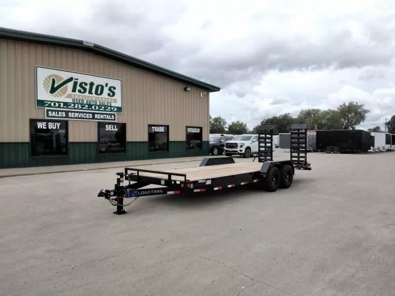 2025 Load Trail 83''X22' Equipment Trailer