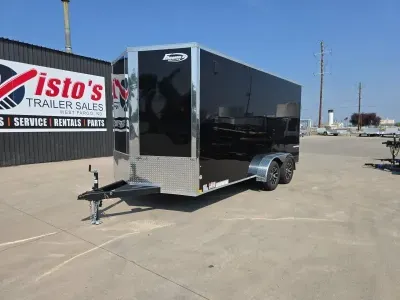 2027 Formula Trailers 7'X16' Enclosed Trailer