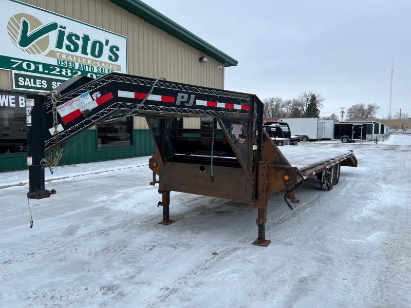 2014 Pj Trailers 102''X25' Gooseneck Deckover FS252 2014 Pj Trailers 102''X25' Gooseneck Deckover FS252