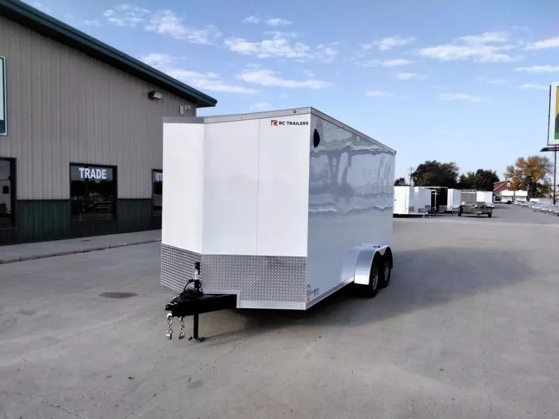 2025 RC Trailers 7'X16' Enclosed Trailer