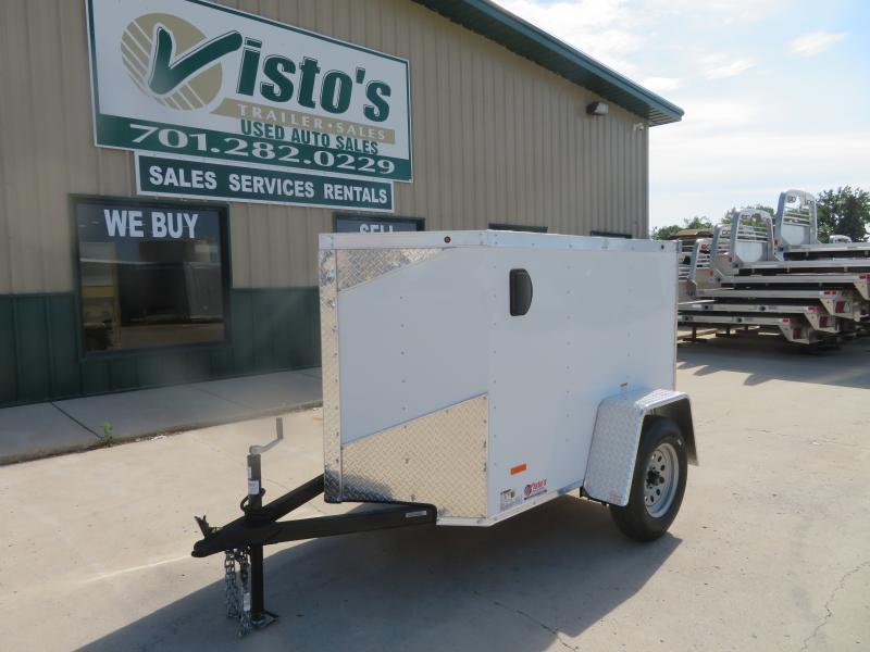 2020 Rc Trailers 4'X6' Enclosed Trailer RWT46 2020 Rc Trailers 4'X6' Enclosed Trailer RWT46