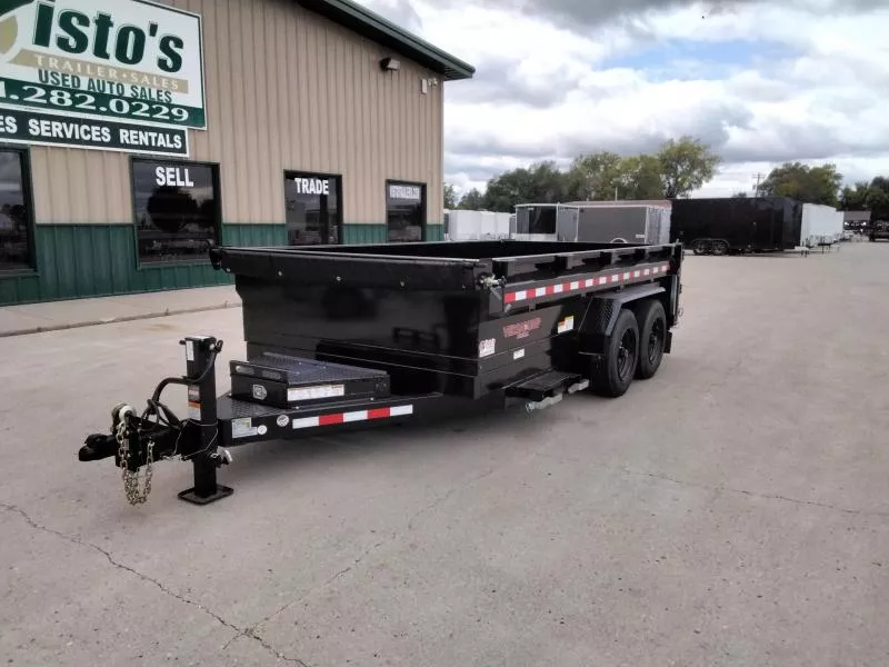2026 Midsota 82''X14' Dump Trailer
