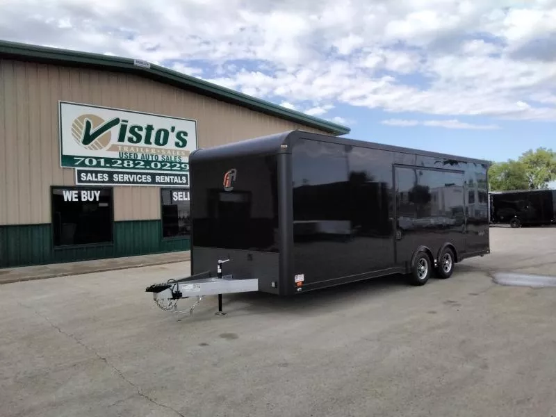 2025 InTech 8.5'X24' Enclosed Trailer