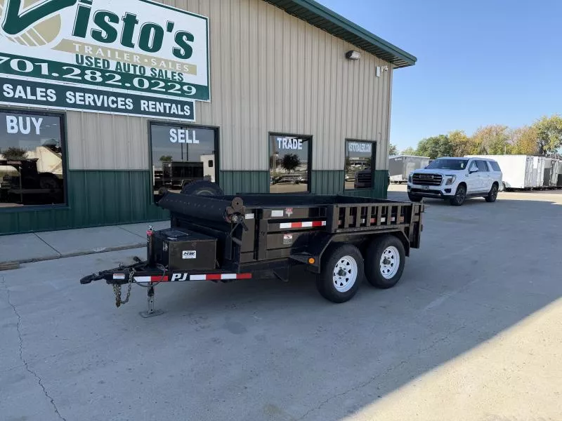 2015 PJ Trailers 5'x10' Dump Trailer