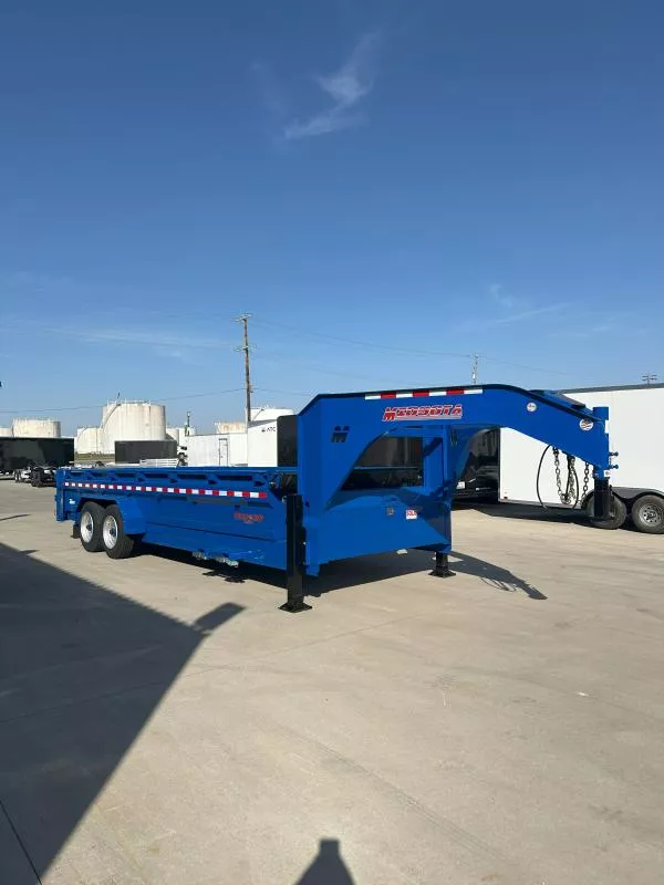 2026 Midsota 82"x20' Gooseneck Dump