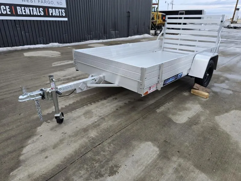 2027 Aluma 63"X10' Utility Trailer