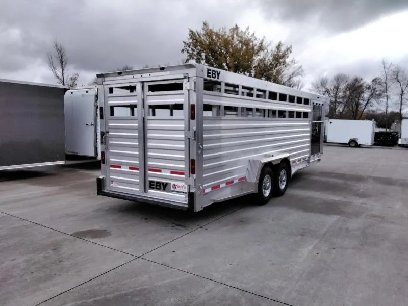 new Stock / Stock Combo Trailers EBY  for sale, in West Fargo, ND Thumbnail 5