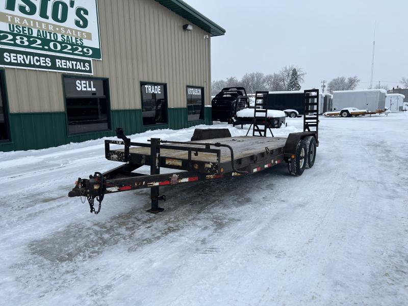2015 Pj Trailers 83''X20' Equipment Trailer Equipment 2015 Pj Trailers 83''X20' Equipment Trailer Equipment