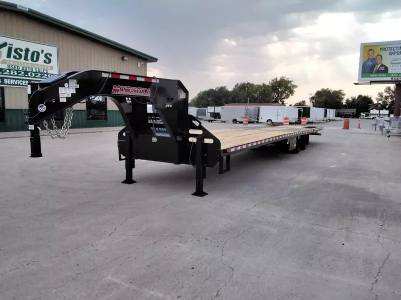 2026 Midsota 102''X40' Gooseneck Deckover