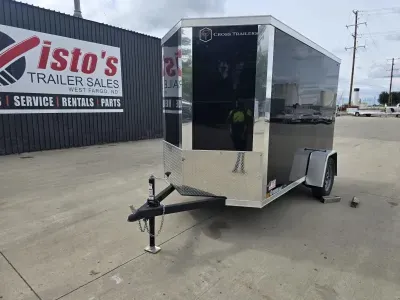 2026 Cross Trailers 5'X10' Enclosed Trailer