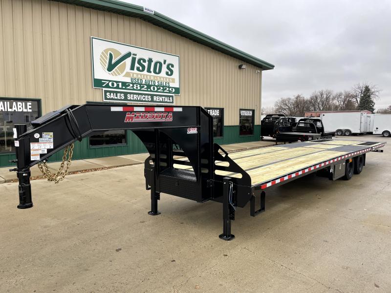 2023 Midsota 102''X36' Gooseneck Deckover FBGN023624K 2023 Midsota 102''X36' Gooseneck Deckover FBGN023624K