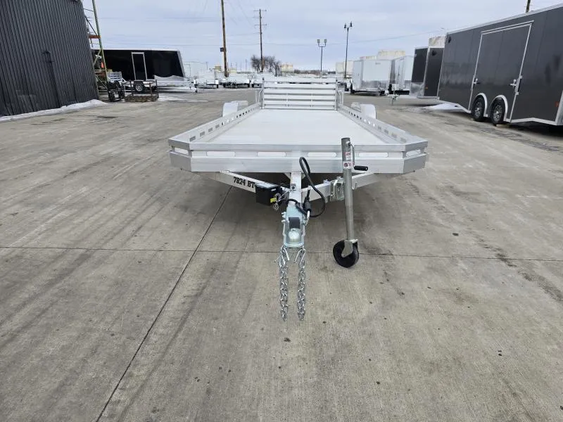 2027 Aluma 78''X24' Utility Trailer