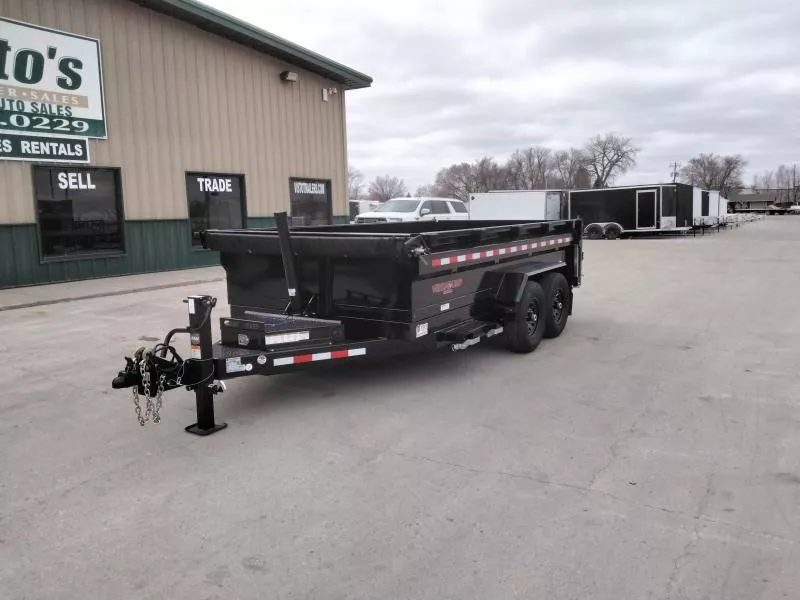 2025 Midsota 82''X14' Dump Trailer