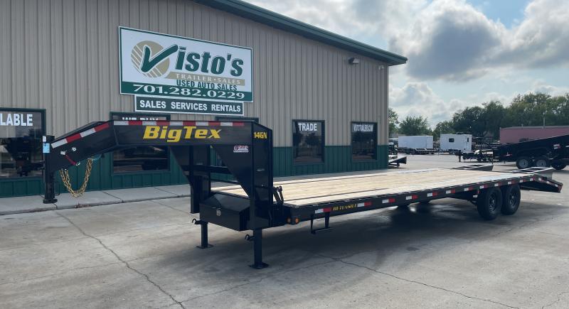 22 Big Tex 102 X30 Gooseneck Deckover Gnk Flatbed Trailers For Sale Classifieds For Flatbed Trailers