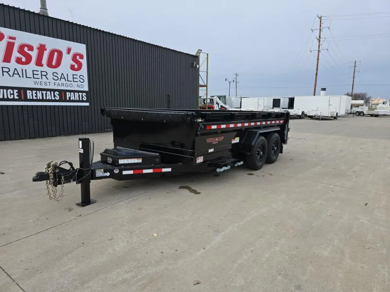 2026 Midsota 82"X14' Dump Trailer