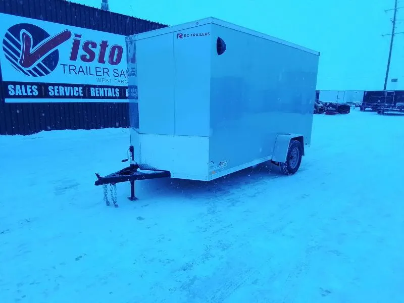 2026 RC Trailers 6'X12' Enclosed Trailer