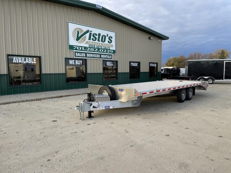 2022 Eby 102"X24.5' Deckover Trailer DO022516K 2022 Eby 102"X24.5' Deckover Trailer DO022516K