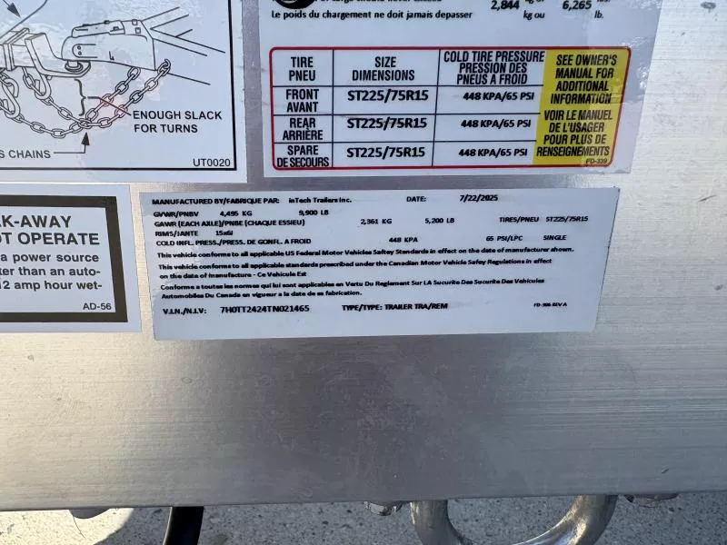 new Cargo (Enclosed) Trailers InTech  for sale, in West Fargo, ND Thumbnail 15