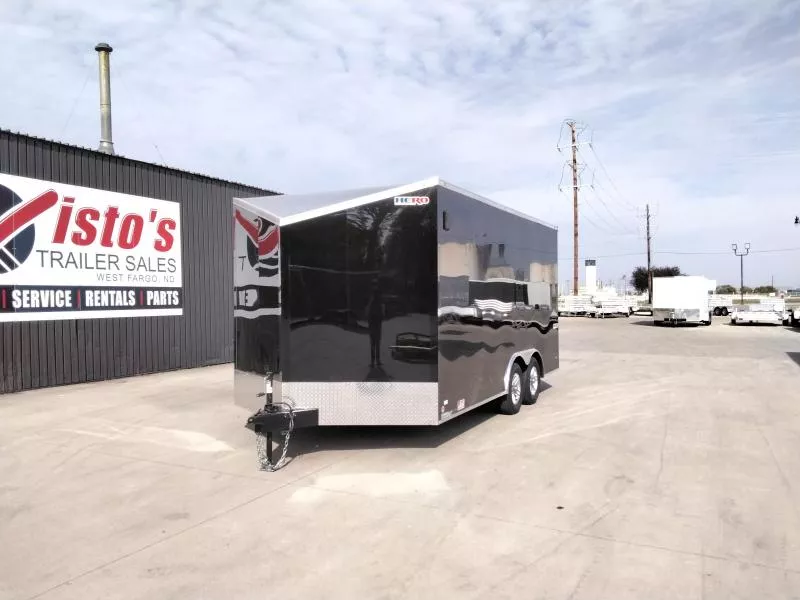 2025 Bravo Trailers 8.5'X16' Enclosed Trailer