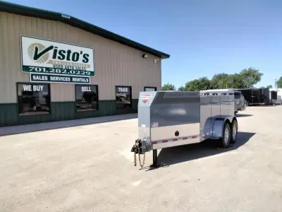 2025 Thunder Creek Equipment 920 Gallon Fuel Trailer