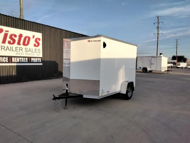 2025 RC Trailers 6'X10' Enclosed Trailer