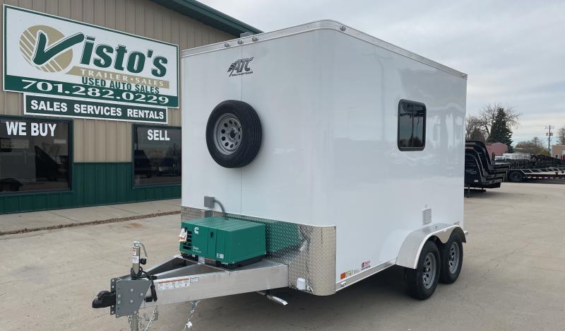 2021 ATC 7'X12' Fiber Trailer QSTAB7127K 2021 ATC 7'X12' Fiber Trailer QSTAB7127K