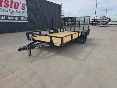 2026 Rice Trailers 82"X14' Utility Trailer