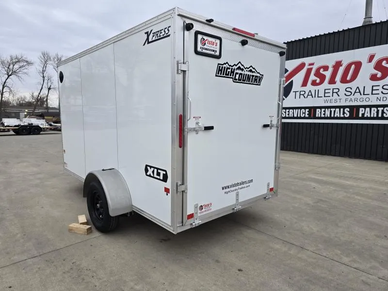 2026 High Country 6'X12' Enclosed Trailer