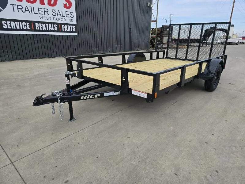 new Utility Trailers Rice Trailers  for sale, in West Fargo, ND Thumbnail 3