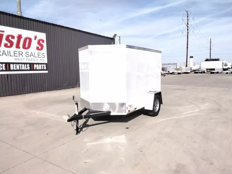 2025 Cross Trailers 5'X8' Enclosed Trailer