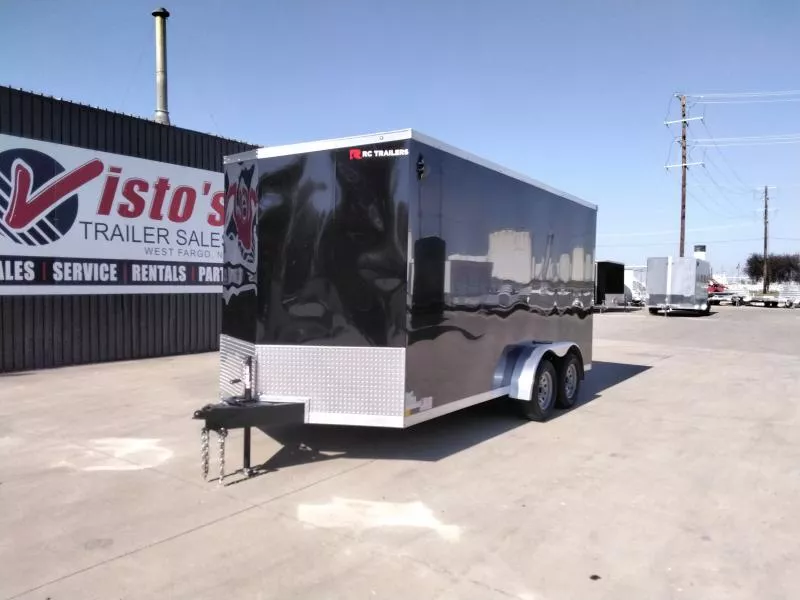2025 RC Trailers 7'X16' Enclosed Trailer