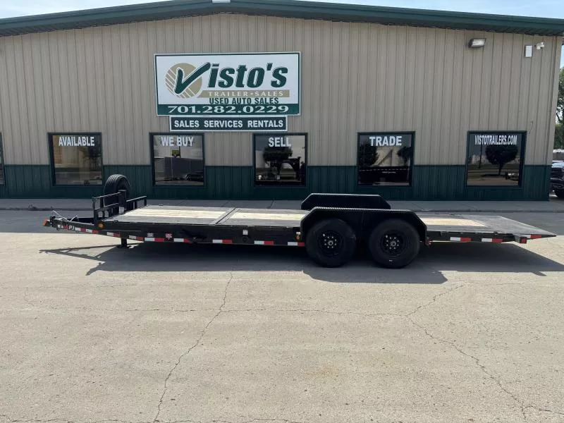used Equipment / Flatbed Trailers PJ Trailers  for sale, in West Fargo, ND Thumbnail 8