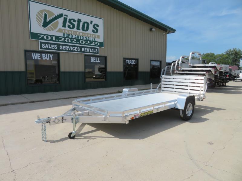 2021 Aluma 78''X14' Utility Trailer 7814SBT 2021 Aluma 78''X14' Utility Trailer 7814SBT