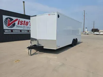 2026 RC Trailers 8.5'X20' Enclosed Trailer