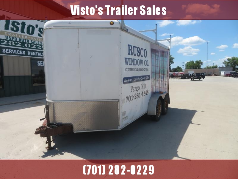 2006 United 7X16 Enclosed 7X16 Enlcosed 2006 United 7X16 Enclosed 7X16 Enlcosed