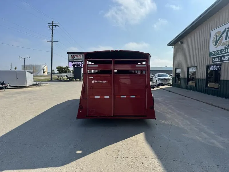 used Stock / Stock Combo Trailers Titan Trailer  for sale, in West Fargo, ND Thumbnail 6