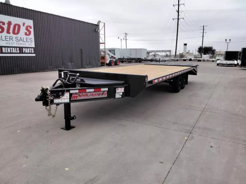 2026 Midsota 102''X24' Deckover Equipment Trailer