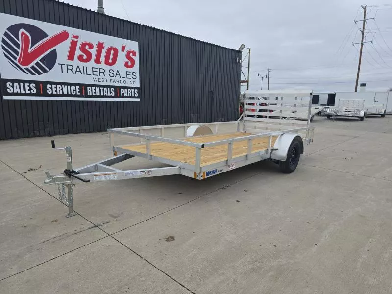 2026 Mission 80''X14' Utility Trailer