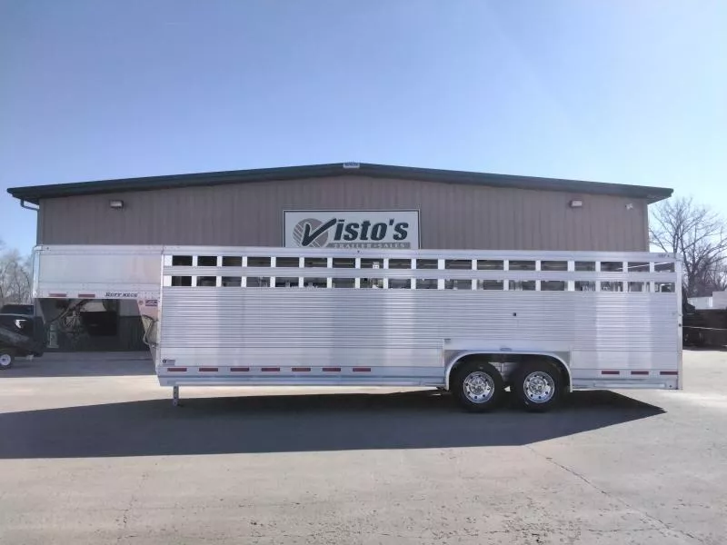 new Stock / Stock Combo Trailers EBY  for sale, in West Fargo, ND Thumbnail 3