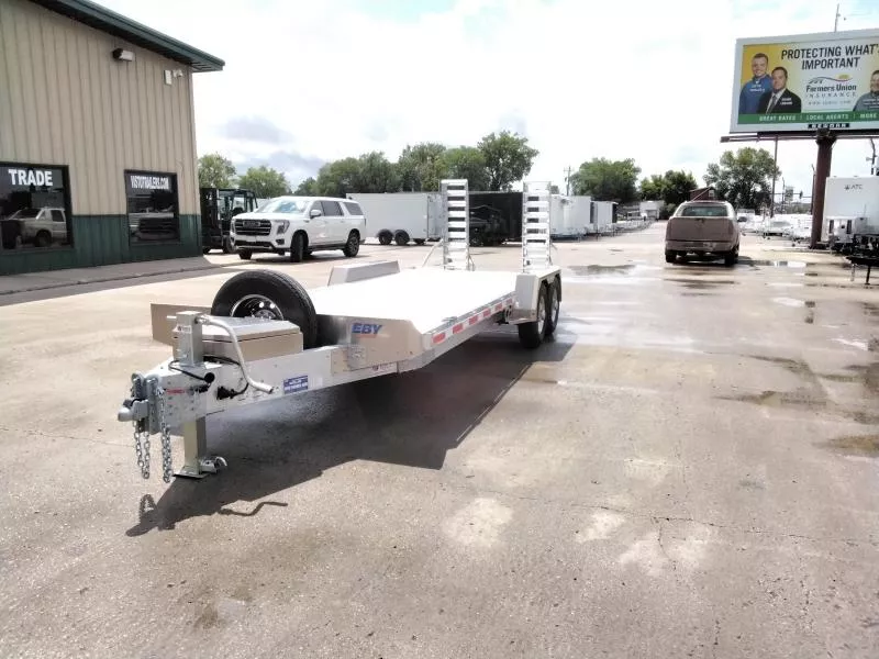 2025 EBY 82"X21' 5" Equipment Trailer