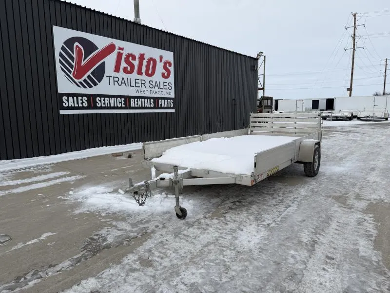 2024 Aluma 81"X14' Aluminum Utility Trailer