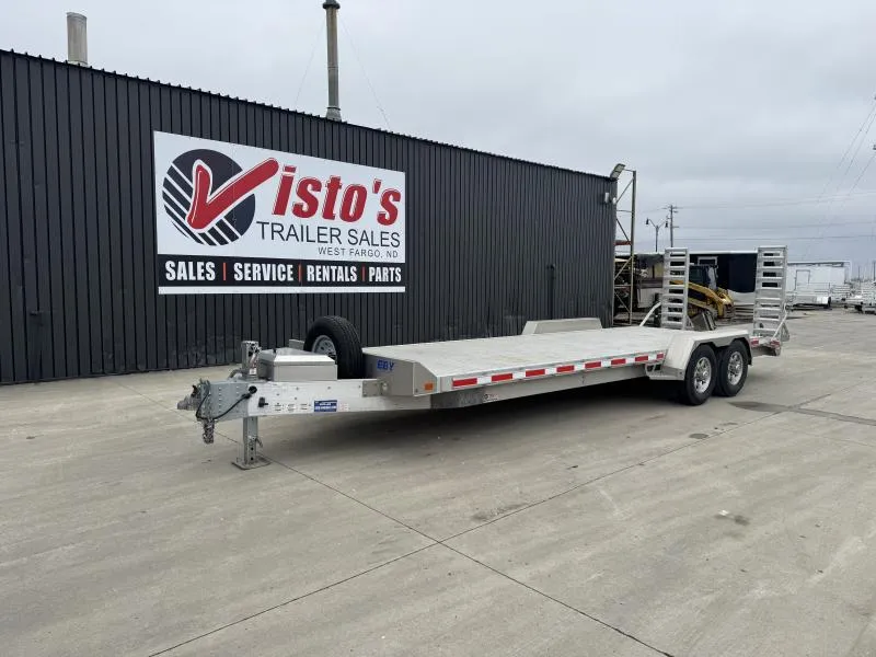 2022 EBY 82''X24.5' Equipment Trailer
