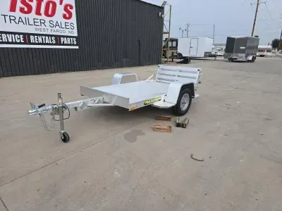 2027 Aluma 54''X8' Utility Trailer